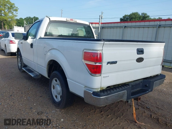 2009 Ford F-150 XL with VIN 1FTRF12W69KB58146, listed as a IAAI auction lot 42705017 with 150,944 mi miles and . Bid and sale history available at DreamBid. Image 3.