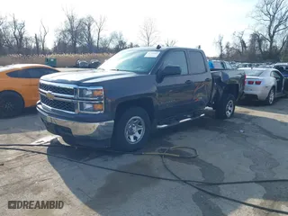 2014 Chevrolet Silverado 1500 Work Truck with VIN 1GCRCPEC6EZ336216, listed as a IAAI auction lot 41728185 with 122,696 mi miles. Bid and sale history available at carsss.com. Image 19.