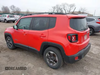 2017 Jeep Renegade Sport with VIN ZACCJAABXHPF01404, listed as a IAAI auction lot 41794086 with 49,247 mi miles and . Bid and sale history available at DreamBid. Image 3.