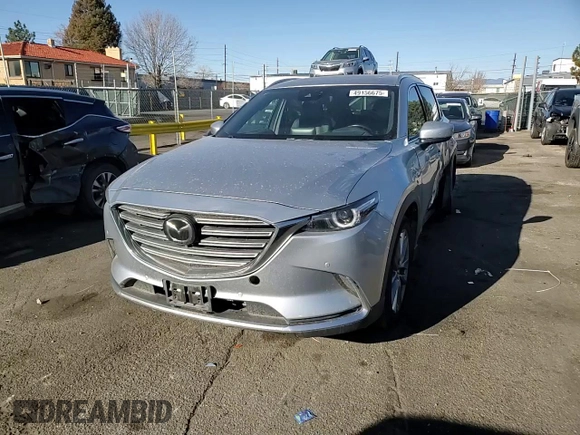 2020 Mazda CX-9 Grand Touring with VIN JM3TCBDY6L0403220, listed as a Copart auction lot 49156675 with 112,290 mi miles and Salvage title. Bid and sale history available at DreamBid. Image 12.