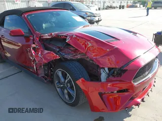 2022 Ford Mustang GT Premium with VIN 1FATP8FF9N5111083, listed as a IAAI auction lot 40526138 with 24,400 mi miles. Bid and sale history available at carsss.com. Image 6.