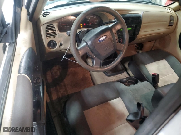 2007 Ford Ranger STX with VIN 1FTYR44U67PA38721, listed as a Copart auction lot 81293654 with 139,115 mi miles and Salvage Title. Bid and sale history available at carsss.com. Image 8.