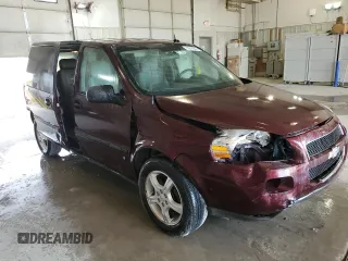 2007 Chevrolet Uplander LS with VIN 1GNDU231X7D134899, listed as a Copart auction lot 70878904 with 0 mi miles and Salvage Title. Bid and sale history available at carsss.com. Image 4.