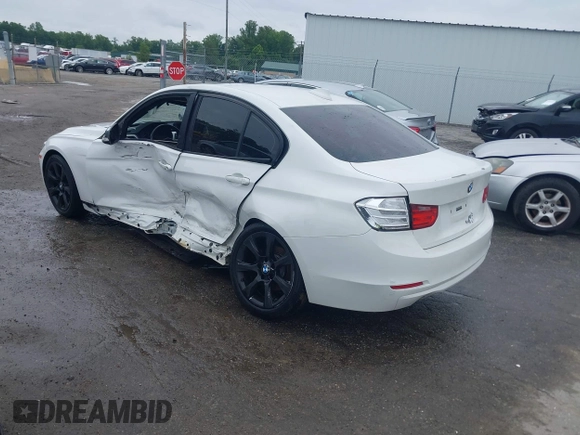 2014 BMW 3 Series 320i xDrive with VIN WBA3C3G58ENS70267, listed as a IAAI auction lot 42354110 with Not provided miles and . Bid and sale history available at DreamBid. Image 3.