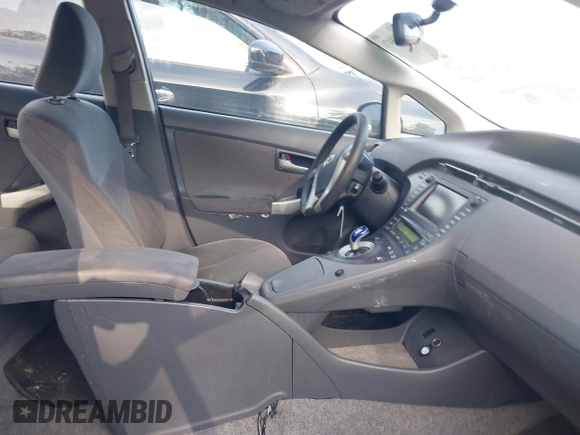 2011 Toyota Prius I with VIN JTDKN3DU3B0283246, listed as a IAAI auction lot 42218471 with 228,072 mi miles and . Bid and sale history available at DreamBid. Image 5.