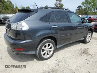2009 Lexus RX 350 with VIN 2T2HK31U69C111392, listed as a Copart auction lot 52213385 with 153,225 mi miles and Salvage Title. Bid and sale history available at DreamBid. Image 3.