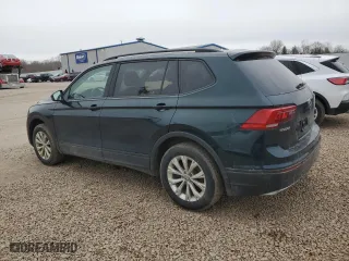 2019 Volkswagen Tiguan S with VIN 3VV0B7AX5KM162349, listed as a Copart auction lot 49258335 with 87,347 mi miles and Salvage Title. Bid and sale history available at carsss.com. Image 2.