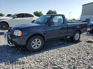 2001 Nissan Frontier XE z VIN 1N6DD21S41C320078, wystawiony jako Copart lot #52325895 z przebiegiem Nie podano mil oraz Szkoda całkowita • Salvage title. Historia ofert i sprzedaży dostępna na DreamBid. Obrazek 1.