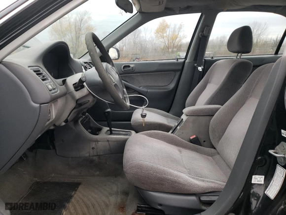 1997 Honda Civic EX with VIN 2HGEJ8641VH551960, listed as a Copart auction lot 82228294 with 178,054 mi miles and Clean Title. Bid and sale history available at carsss.com. Image 7.