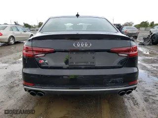 2018 Audi S4 Prestige with VIN WAUC4AF48JA022645, listed as a Copart auction lot 37269253 with 42,041 mi miles. Bid and sale history available at carsss.com. Image 6.