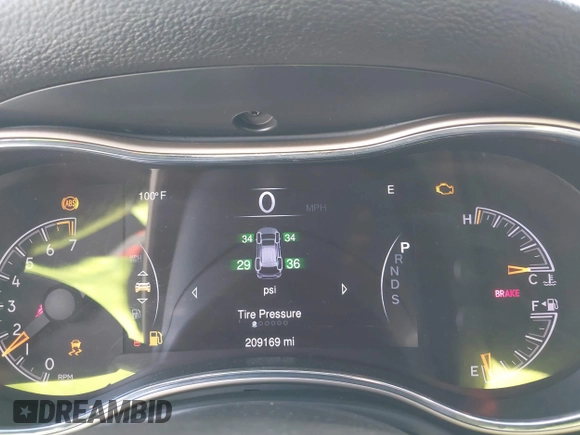 2014 Jeep Grand Cherokee Laredo with VIN 1C4RJEAG0EC179563, listed as a IAAI auction lot 39799427 with 209,169 mi miles and . Bid and sale history available at DreamBid. Image 7.