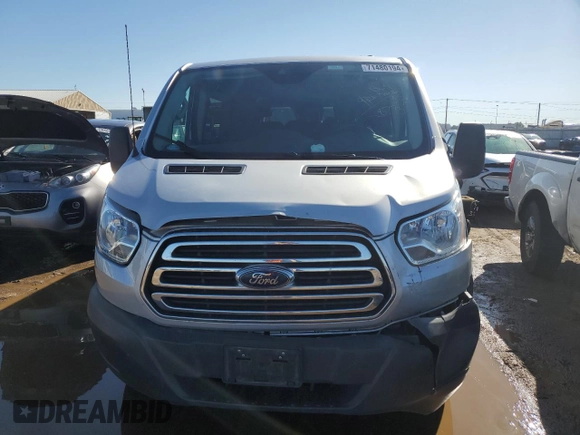 2016 Ford Transit XL z VIN 1FMZK1YM1GKB28773, wystawiony jako Copart lot #71480194 z przebiegiem Nie podano mil oraz Szkoda całkowita • Salvage title. Historia ofert i sprzedaży dostępna na DreamBid. Obrazek 5.
