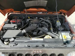 2010 Jeep Wrangler Unlimited Sport with VIN 1J4BA3H10AL223539, listed as a Copart auction lot 49852195 with 108,157 mi miles and Salvage Title. Bid and sale history available at carsss.com. Image 14.