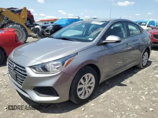 2021 Hyundai Accent SE with VIN 3KPC24A63ME149355, listed as a Copart auction lot 56850935 with 57,901 mi miles and Salvage title. Bid and sale history available at DreamBid. Image 1.