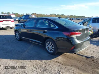 2018 Hyundai Sonata SE with VIN 5NPE24AF8JH727658, listed as a IAAI auction lot 41020748 with 134,254 mi miles and . Bid and sale history available at DreamBid. Image 3.