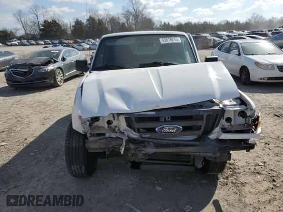2006 Ford Ranger XL with VIN 1FTYR10D96PA53703, listed as a Copart auction lot 43876215 with 38,322 mi miles and Salvage Title. Bid and sale history available at DreamBid. Image 5.