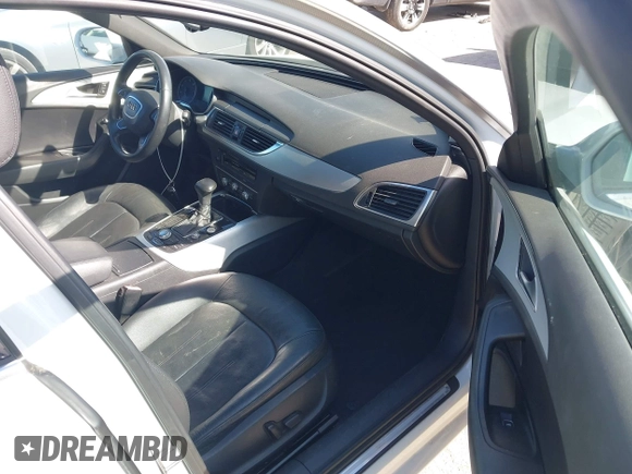 2012 Audi A6 2.0T Premium with VIN WAUCFAFC5CN121999, listed as a IAAI auction lot 41934695 with 90,660 mi miles. Bid and sale history available at carsss.com. Image 5.
