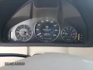 2006 Mercedes-Benz CLK 350 with VIN WDBTK56G66T060220, listed as a Copart auction lot 76300944 with 74,712 mi miles and Clean Title. Bid and sale history available at DreamBid. Image 9.