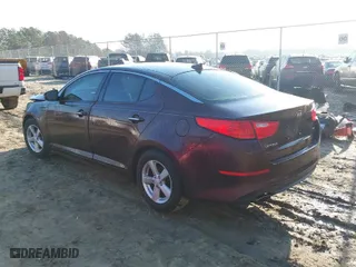 2015 Kia Optima LX with VIN 5XXGM4A78FG423017, listed as a IAAI auction lot 41465484 with 148,053 mi miles. Bid and sale history available at carsss.com. Image 3.