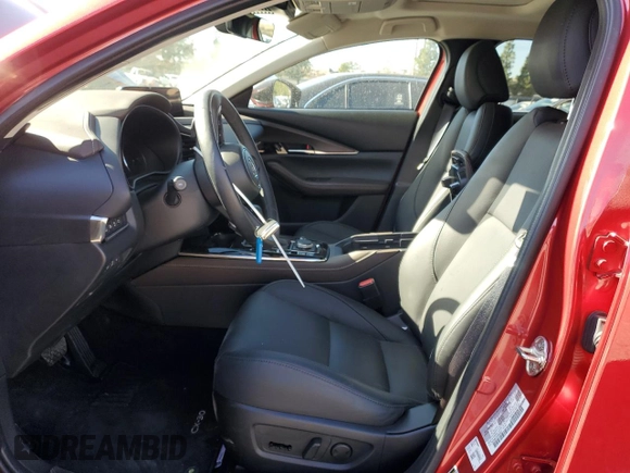 2024 Mazda CX-30 Premium Plus with VIN 3MVDMBEY4RM689887, listed as a Copart auction lot 89114235 with 1,193 mi miles and Salvage Title. Bid and sale history available at carsss.com. Image 7.