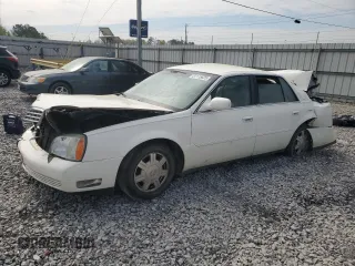2004 Cadillac DeVille z VIN 1G6KD54YX4U250003, wystawiony jako Copart lot #51115625 z przebiegiem 216 949 mil mil oraz Nie do naprawy. Historia ofert i sprzedaży dostępna na DreamBid. Obrazek 1.