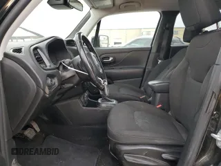 2020 Jeep Renegade Latitude with VIN ZACNJBBB3LPM07156, listed as a Copart auction lot 47897465 with 43,988 mi miles and Salvage title. Bid and sale history available at DreamBid. Image 7.