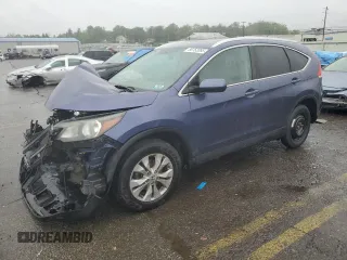 2013 Honda CR-V EX-L z VIN 2HKRM4H77DH623712, wystawiony jako Copart lot #56752095 z przebiegiem 184 350 mil mil oraz Szkoda całkowita • Salvage title. Historia ofert i sprzedaży dostępna na DreamBid. Obrazek 1.