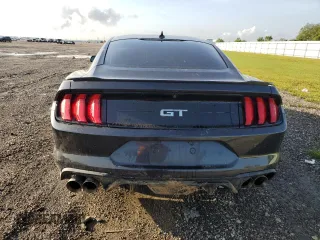 2022 Ford Mustang GT with VIN 1FA6P8CF9N5145476, listed as a Copart auction lot 56279635 with 32,696 mi miles and Salvage title. Bid and sale history available at DreamBid. Image 6.