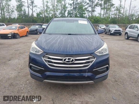 2017 Hyundai Santa Fe Sport 2.4L with VIN 5XYZT3LB8HG491548, listed as a IAAI auction lot 41926176 with 85,949 mi miles. Bid and sale history available at carsss.com. Image 12.