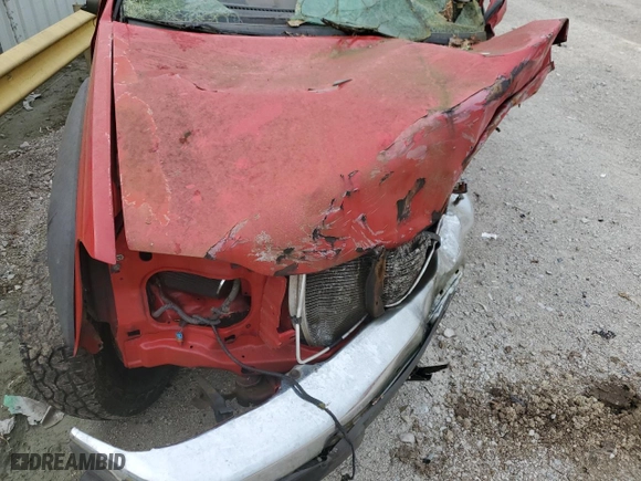2004 Chevrolet Colorado LT w/1LT with VIN 1GCDT146248150258, listed as a Copart auction lot 64206664 with 0 mi miles and Non Repairable. Bid and sale history available at carsss.com. Image 11.