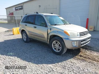 2003 Toyota RAV4 with VIN JTEGH20V330119336, listed as a IAAI auction lot 42051239 with 198,944 mi miles. Bid and sale history available at carsss.com. Image 1.
