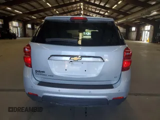 2017 Chevrolet Equinox LT with VIN 2GNFLFEK7H6299723, listed as a Copart auction lot 54559025 with 126,026 mi miles and Clean Title. Bid and sale history available at carsss.com. Image 6.