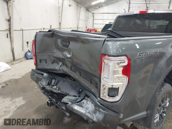 2021 Ford Ranger XL с VIN 1FTER1FH1MLD84759, выставлен на аукционе IAAI как лот 42043263 с пробегом 8 874 миль миль и . История ставок и продаж доступна на DreamBid. Изображение 18.