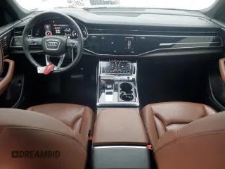 2019 Audi Q8 Prestige z VIN WA1CVBF17KD033495, wystawiony jako Copart lot #43516605 z przebiegiem 61 202 mil mil oraz Szkoda całkowita • Salvage title. Historia ofert i sprzedaży dostępna na DreamBid. Obrazek 8.