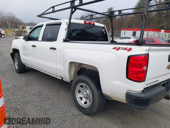 2018 Chevrolet Silverado 1500 Work Truck with VIN 3GCUKNEC2JG639635, listed as a IAAI auction lot 41140556 with 60,998 mi miles. Bid and sale history available at carsss.com. Image 3.