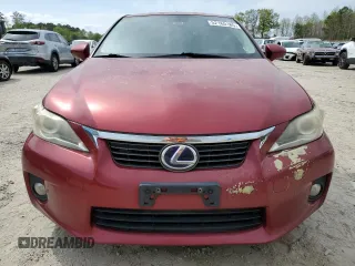 2012 Lexus CT 200h z VIN JTHKD5BH0C2086284, wystawiony jako Copart lot #52165185 z przebiegiem 170 281 mil mil oraz Tytuł czysty. Historia ofert i sprzedaży dostępna na DreamBid. Obrazek 5.