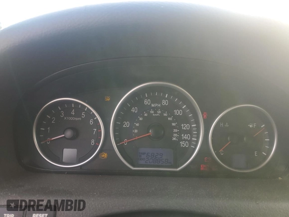 2007 Hyundai Veracruz GLS with VIN KM8NU73CX7U012177, listed as a Copart auction lot 86046444 with 208,858 mi miles and Clean Title. Bid and sale history available at DreamBid. Image 9.