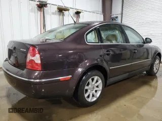 2004 Volkswagen Passat GLS z VIN WVWPD63B24P158792, wystawiony jako Copart lot #53449945 z przebiegiem 90 749 mil mil oraz Szkoda całkowita • Salvage title. Historia ofert i sprzedaży dostępna na DreamBid. Obrazek 3.