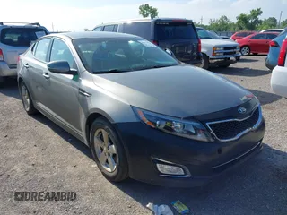 2015 Kia Optima LX with VIN 5XXGM4A71FG512329, listed as a IAAI auction lot 42671653 with 132,409 mi miles and . Bid and sale history available at DreamBid. Image 1.