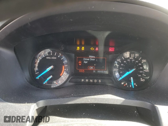 2018 Ford Explorer with VIN 1FM5K8BH5JGC60934, listed as a Copart auction lot 46150365 with 66,505 mi miles and Salvage title. Bid and sale history available at DreamBid. Image 9.