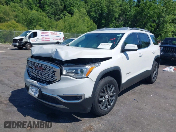 2018 GMC Acadia SLT z VIN 1GKKNMLS5JZ138987, wystawiony jako IAAI lot #42192278 z przebiegiem 109 724 mil mil oraz . Historia ofert i sprzedaży dostępna na DreamBid. Obrazek 2.