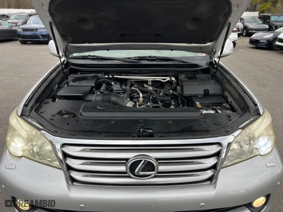 2010 Lexus GX 460 Premium with VIN JTJJM7FX0A5010695, listed as a Copart auction lot 50829635 with NaN miles and Clean Title. Bid and sale history available at carsss.com. Image 8.