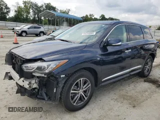 2019 Infiniti QX60 Pure с VIN 5N1DL0MN0KC512904, выставлен на аукционе Copart как лот 64240004 с пробегом 93 269 миль миль и Списание • Salvage title. История ставок и продаж доступна на DreamBid. Изображение 1.