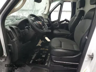 2023 Ram ProMaster Cargo with VIN 3C6LRVDG9PE583202, listed as a Copart auction lot 52513735 with Not Provided miles and Non Repairable. Bid and sale history available at carsss.com. Image 7.