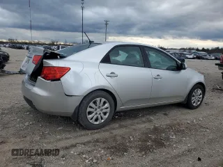 2013 Kia Forte LX with VIN KNAFT4A24D5698904, listed as a Copart auction lot 86962534 with 149,068 mi miles and Salvage Title. Bid and sale history available at carsss.com. Image 3.