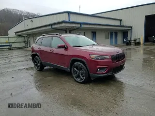 2020 Jeep Cherokee Altitude with VIN 1C4PJMLN1LD550573, listed as a Copart auction lot 80307594 with 56,598 mi miles and Salvage Title. Bid and sale history available at carsss.com. Image 14.