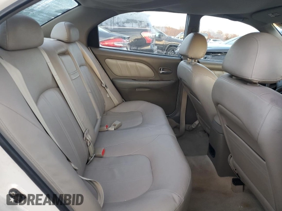 2003 Hyundai Sonata GLS with VIN KMHWF35HX3A756776, listed as a Copart auction lot 86134954 with 100,605 mi miles and Salvage Title. Bid and sale history available at carsss.com. Image 10.