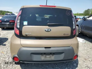 2014 Kia Soul with VIN KNDJN2A24E7078670, listed as a Copart auction lot 52624465 with 96,008 mi miles and Salvage Title. Bid and sale history available at carsss.com. Image 6.