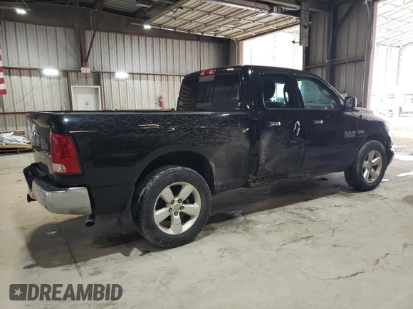 2014 Ram 1500 SLT with VIN 1C6RR7GT8ES269677, listed as a Copart auction lot 45993455 with 200,572 mi miles and Salvage title. Bid and sale history available at DreamBid. Image 3.