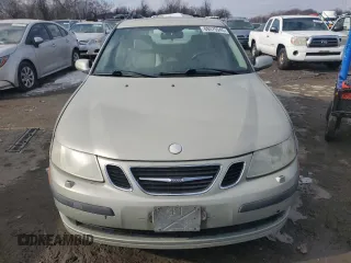 2006 Saab 9-3 z VIN YS3FD49Y361019720, wystawiony jako Copart lot #89375945 z przebiegiem 78 911 mil mil oraz Czysty tytuł • Clean title. Historia ofert i sprzedaży dostępna na DreamBid. Obrazek 5.